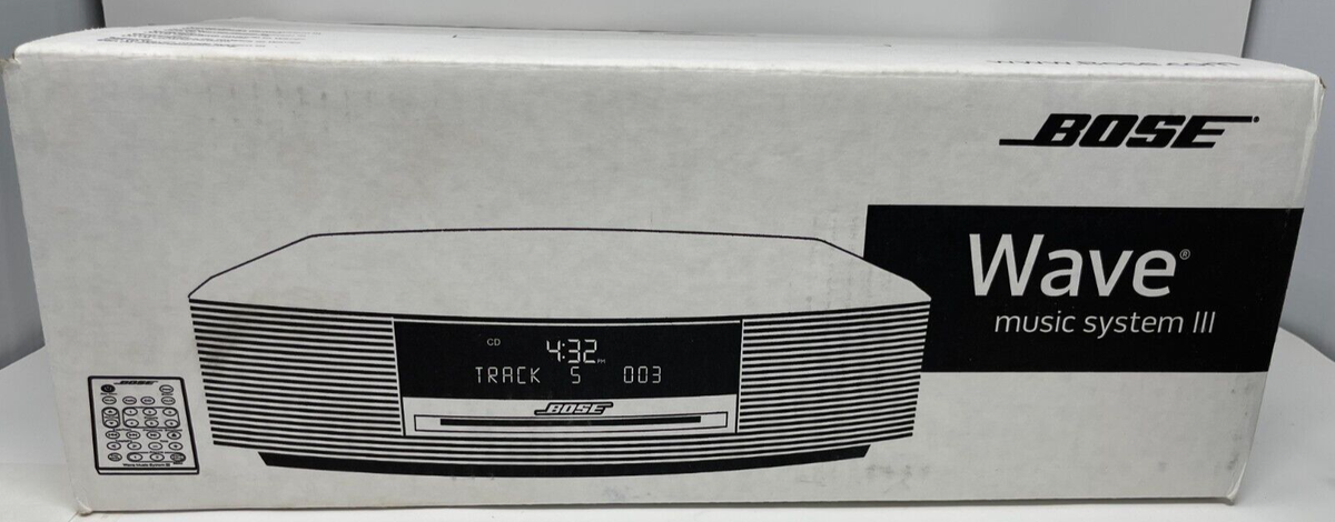 Bose Wave Music System III CD Player AM/FM Radio - Limited