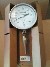 Trerice Thermometer Dial 4-1/2" 20-220 Deg F 1742340 P/N 326-1 NIB