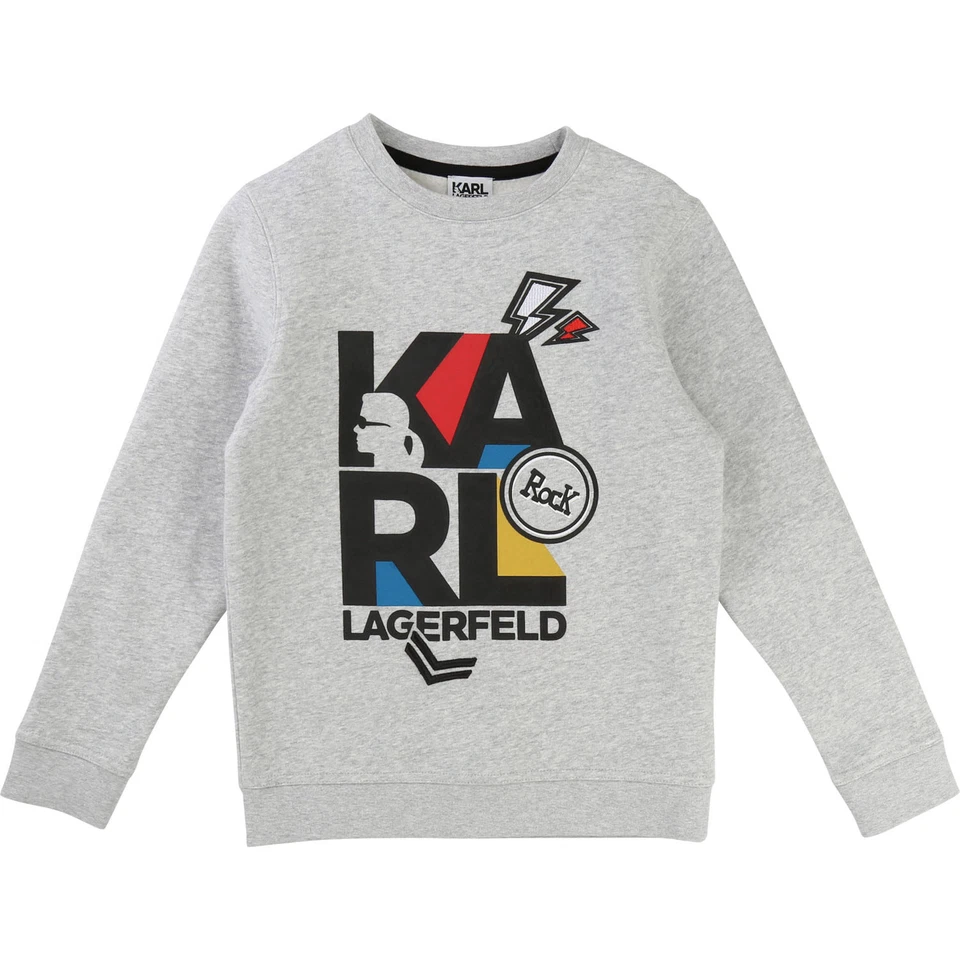 KARL LAGERFELD Kids Sweatshirt Karl Rocks 104 110 116 122 128 134 140 146 152