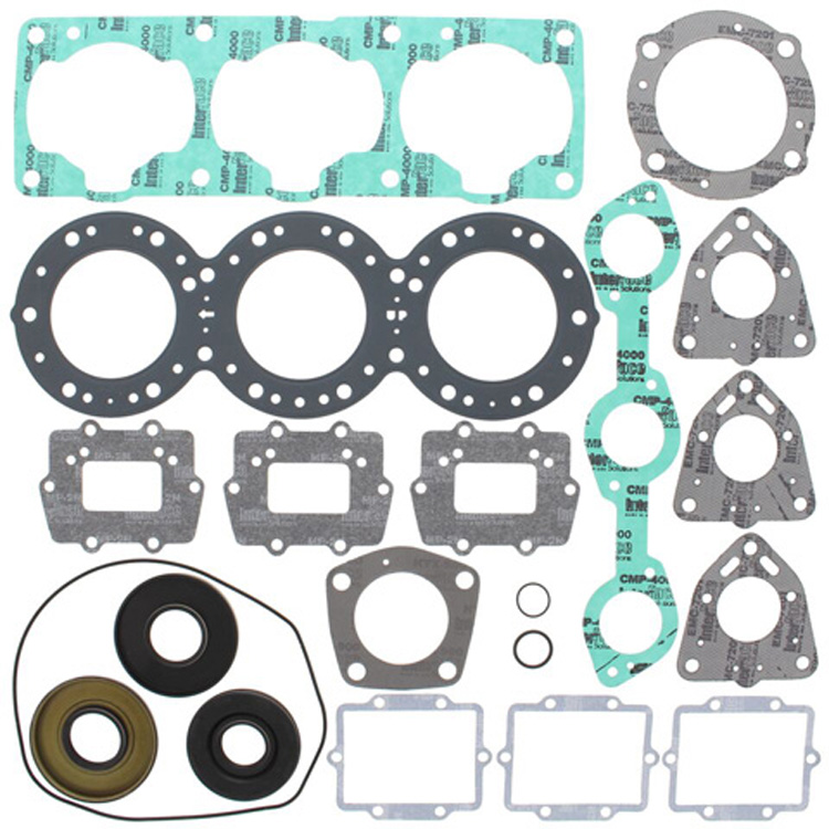 Fits 2000 Kawasaki JH1100 1100ZXi Complete Gasket Set with Oil