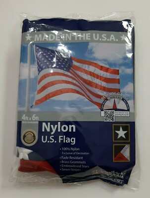 Bandiera Americana USA 12x18 Pollici – Betsy Flags – Per Finestra O Interno