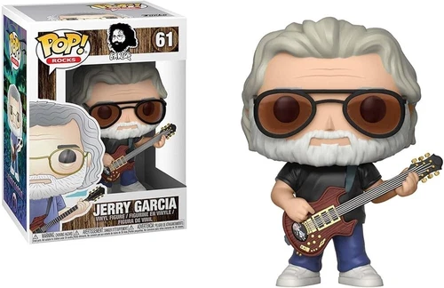 Funko Pop Vinyl Jerry Garcia - # 61 (Grateful Dead) Sealed (ROCKS) NEW Very Rare