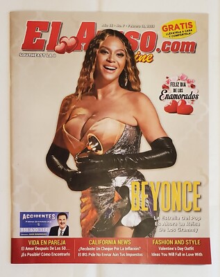 El Aviso Magazine Beyonce - February 2023