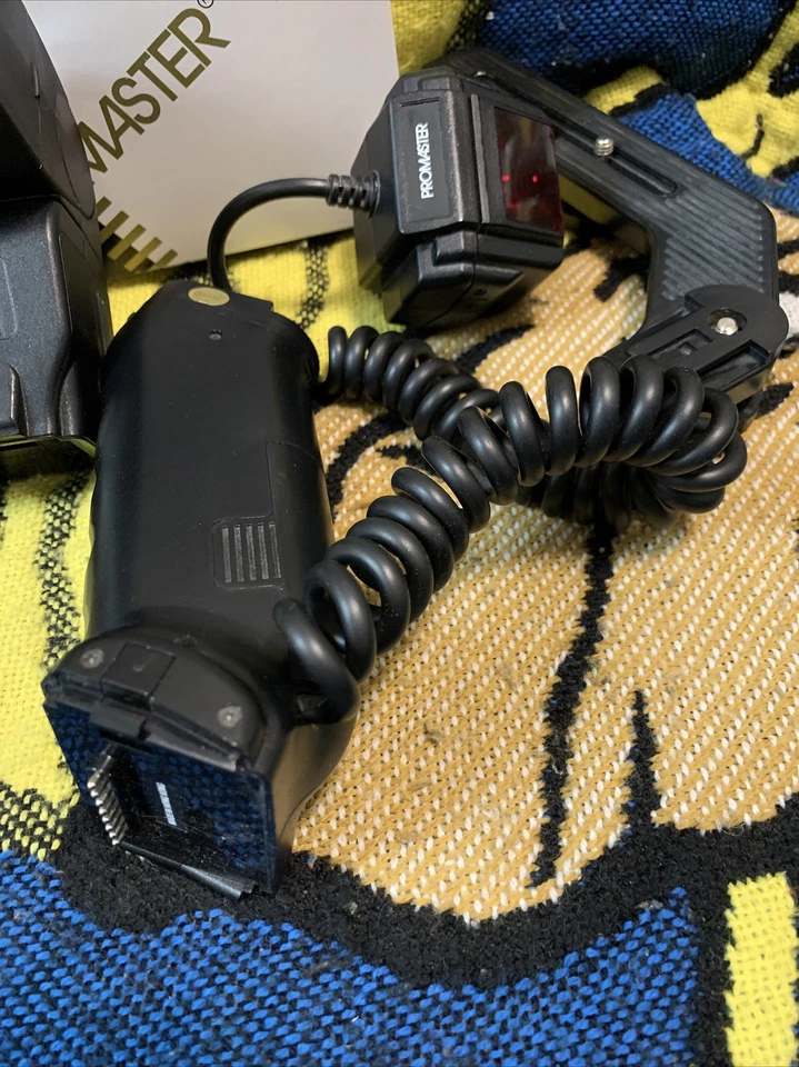PROMASTER FTD 5950 electronic flash dedicated for Pentax AF cameras - Image 3 of 4