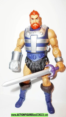 Masters of the universe BATTLE FIST Complete revelation Fisto he-man masterverse - Picture 2 of 2