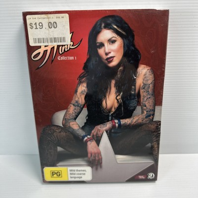 L.A. Ink : Collection 1 (DVD, 2007) New Sealed