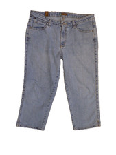 Wrangler Womens Jeans Size 14P Regular Short Rise