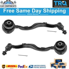 TRQ New Front Lower Forward Control Arm Ball Joint LH RH Set For 2007-2015 Lexus
