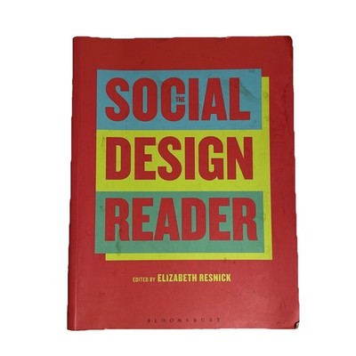 The Social Design Reader by Elizabeth Resnick (English) Paperback Book