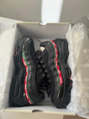 Nike Air Max 95 SP Undefeated Black EU 42,5 / US 9 | NEW/DS