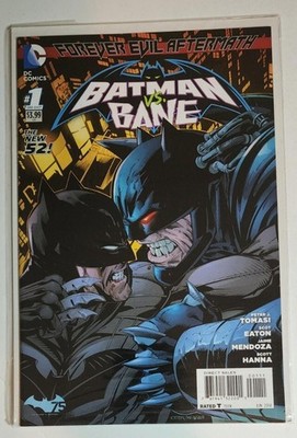 Forever Evil Aftermath: Batman Vs. Bane #1 (June 2014) NM