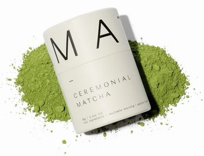 DONA First Flush Ceremonial Grade Matcha Powder 1.1 oz Stone-Milled Japanese