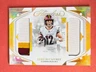 LUKE McCAFFREY 2024 Flawless 9/15 DEBUT DUALS rookie patch Washington Commanders