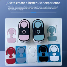 Cost-Effective Flexible Easy to Install Mouse PTFE Arc-Edge Ice Skates Feet Pads