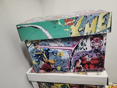 X-MEN 1991 by Jim Lee [Rare Marvel Comics Storage Short Box] out of print