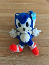 Sonic the Hedgehog Tomy Plush Sega Vintage Rzadkość 1991 z metkami
