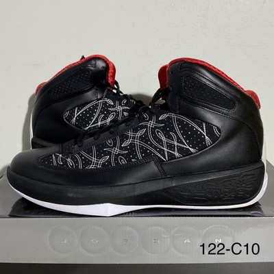 Size 12.5 - Air Jordan Icons Black Varsity Red 393852-001 BRAND NEW! Ship Fast!