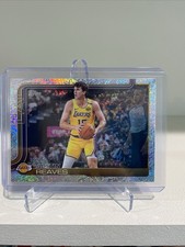 2025-26 Topps Austin Reaves Sand Glitter Sandglitter Parallel SP #151 Lakers