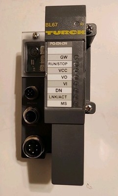 Turck Ethernet BL67-PG-EN-DN Codesys PLC for Modbus TCP/IP and masters DeviceNet