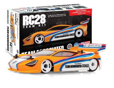 #ad Associated 20168 1:28 Scale 2WD Electric On Road Competition Kit $279.99