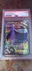 Pokémon Gengar EX Full Art Ultra Rare Holo XY Phantom Forces 114/119 PSA 5