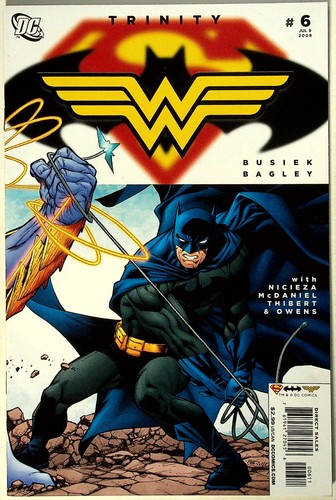 Trinity (2008) 6-issue lot # 1 - 6 Beautiful! Superman/Batman/Wonder Woman - Picture 7 of 7