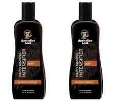 2 x Australian Gold Rapid Tanning Intensifier Lotion 250ml (2 pack)
