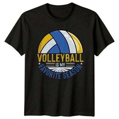T-Shirt Volleyball Is My Favorite Season Volleyball Geburtstag Geschenk für Ihn
