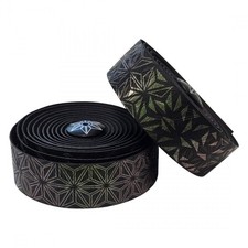Supacaz Super Sticky Kush Star Fade Refractor Bar Tape Bicycle Bar Tape 2200mm