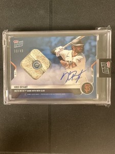 Kris Bryant Giants | eBay