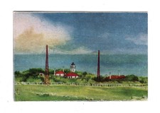 Sanitarium New Zealand c1950 #483 Baring Head Lighthouse