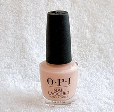 OPI Nail Lacquer Polish NL S86 Bubble Bath 0.5oz nails color new