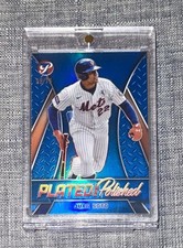 Juan Soto 2025 Topps Pristine #PP-8 Plated and Polished Blue Refractors #/75