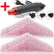 50-1000PCS Heat Shrink Butt AWG22-18 Red Solder Insulated Waterproof Electrical