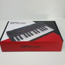Akai Professional MPK Mini IV MIDI Keyboard Controller - Black C3