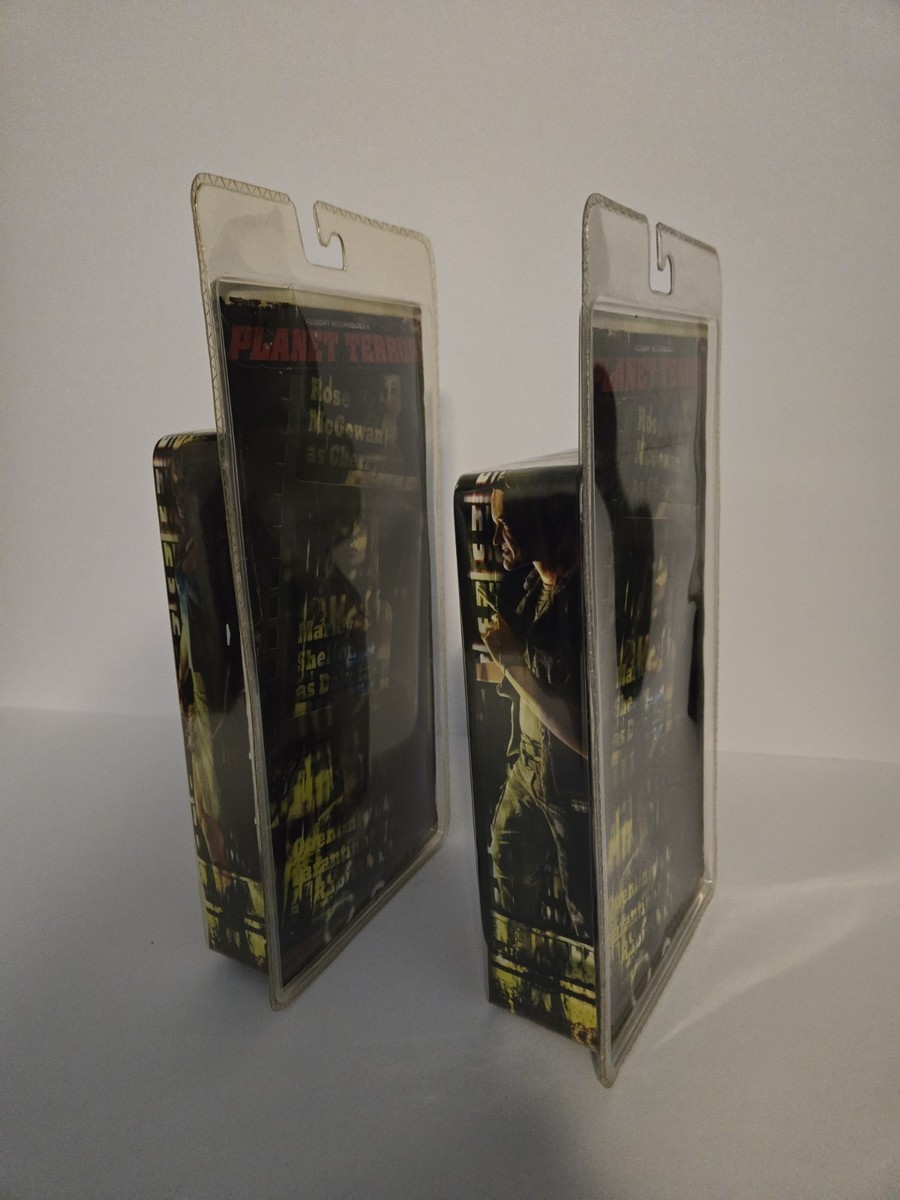 2007 NECA Grindhouse Planet Terror Figure Quentin Tarantino + Dr