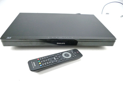 Philips HTB3510 CD DVD Blu-Ray Player nur Stereo + Fernbedienung Defekt Hi-6360