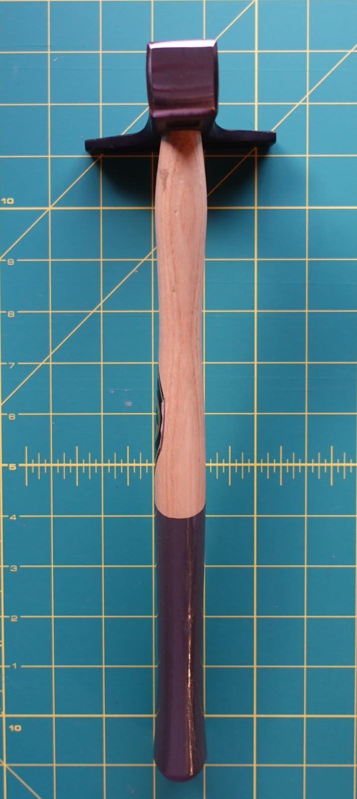 TWO CHERRIES VENEER HAMMER - MADE IN GERMANY