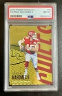 2018 Absolute #49 PATRICK MAHOMES PSA 8