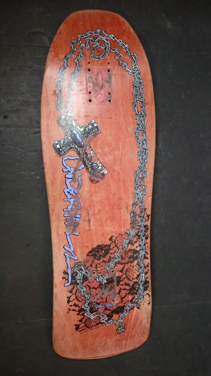 1989 OG Ray Underhill Powell Peralta Original Vintage Skateboard