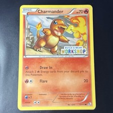Charmander 17/113 common build-a-bear workshop Stamped promo art non-HoloFoil