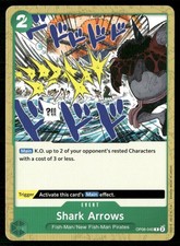 2024 Wings of the Captain Shark Arrows Event / Green/Fish-Man/New Fish-Man