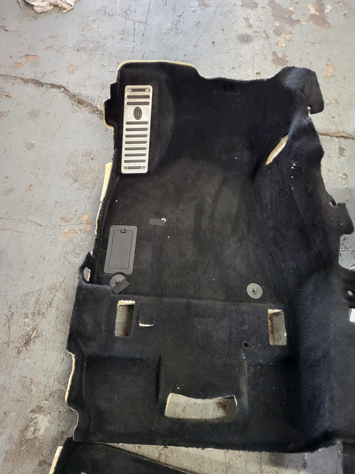 2014-2017 Maserati Quattroporte Left & Right Front & Rear Floor Carpet OEM