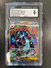 Pokemon CGC 9 MINT 2025 JAPANESE 223 Mega Charizard X ex Mega Attack Rare