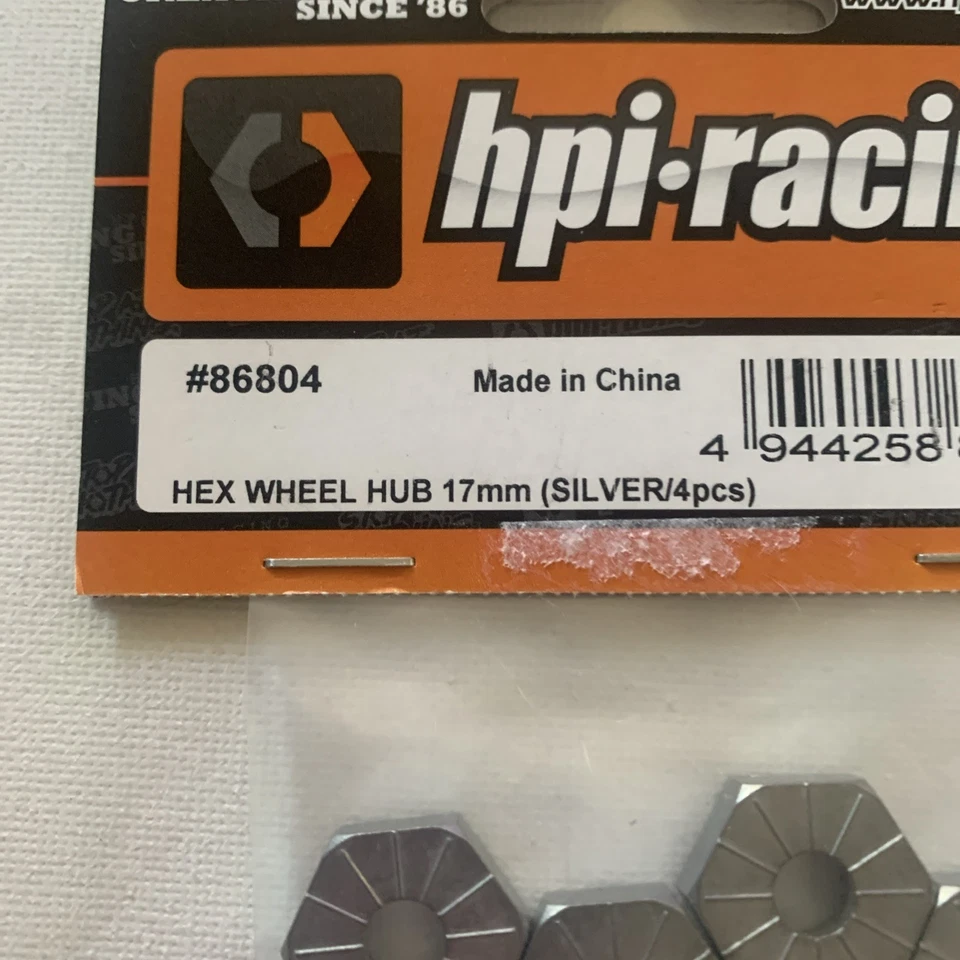 HPI Racing 17mm Hex Wheel Hub 86804 NEW - Image 2 of 3