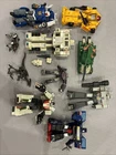 LOT of 10 Transformers Action Figures Hasbro G1, Dinobots & Modern Pre-Owned