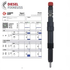 Einspritzdüse Injektor Ford Mondeo 2,2 TDCI Euro 4 6S7Q9K546AA R00701D