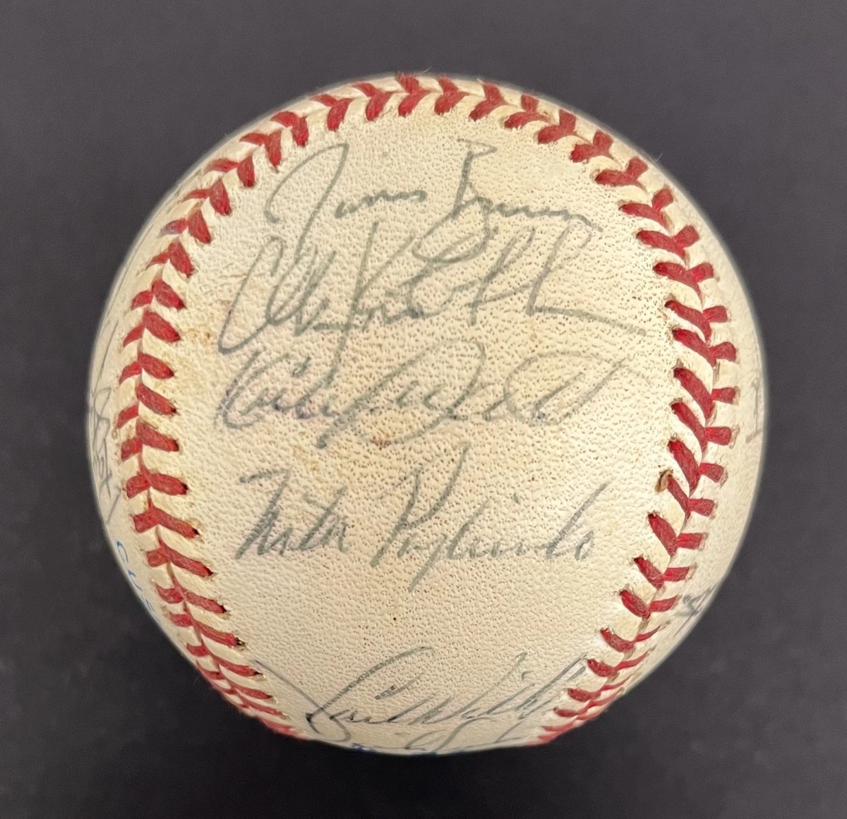 Kirby Puckett Original Autographed Baseball MLB Balls for sale | eBay