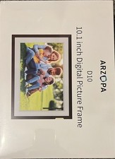 ARZOPA 32GB Digital Photo Frame WiFi 10.1 Inch HD