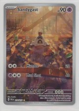 Sandygast Illustration Rare Pokemon Scarlet & Violet Paldea Evolved PAL #214